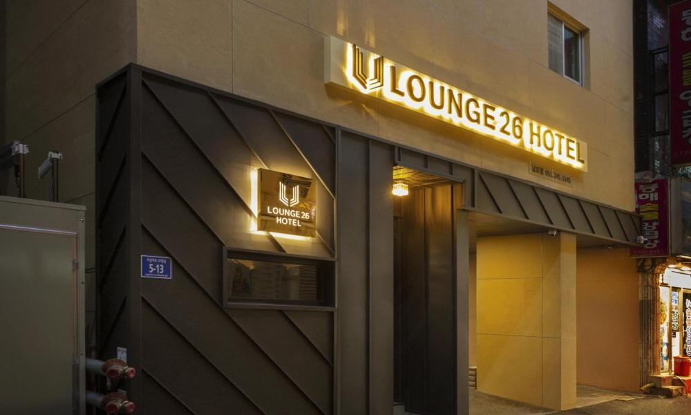 酒店 Lounge 26 釜山